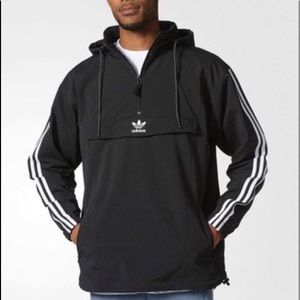 Adidas anorak hoodie